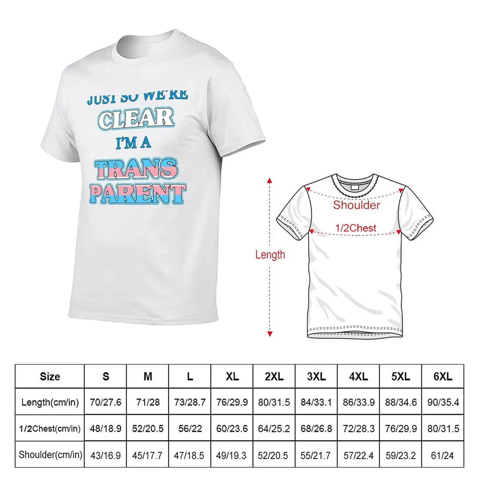 Transgender Parent Humor T-Shirt t shirts for man graphic tees t shirt for man man tshirt T-shirt