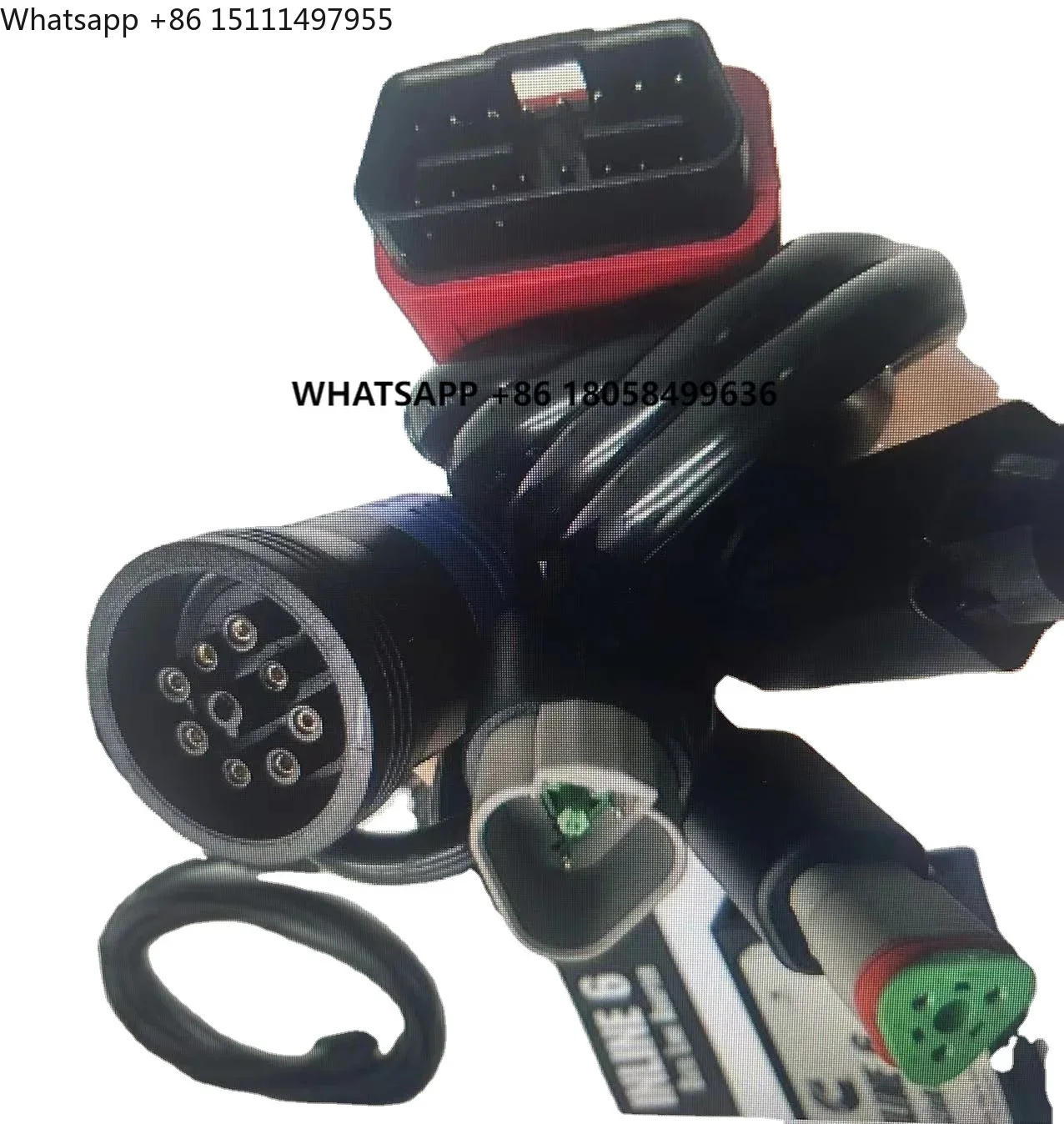 Construction Diagnostic Tools Data Link Engine Tester ECM ECU Software 2892092 INLINE 6