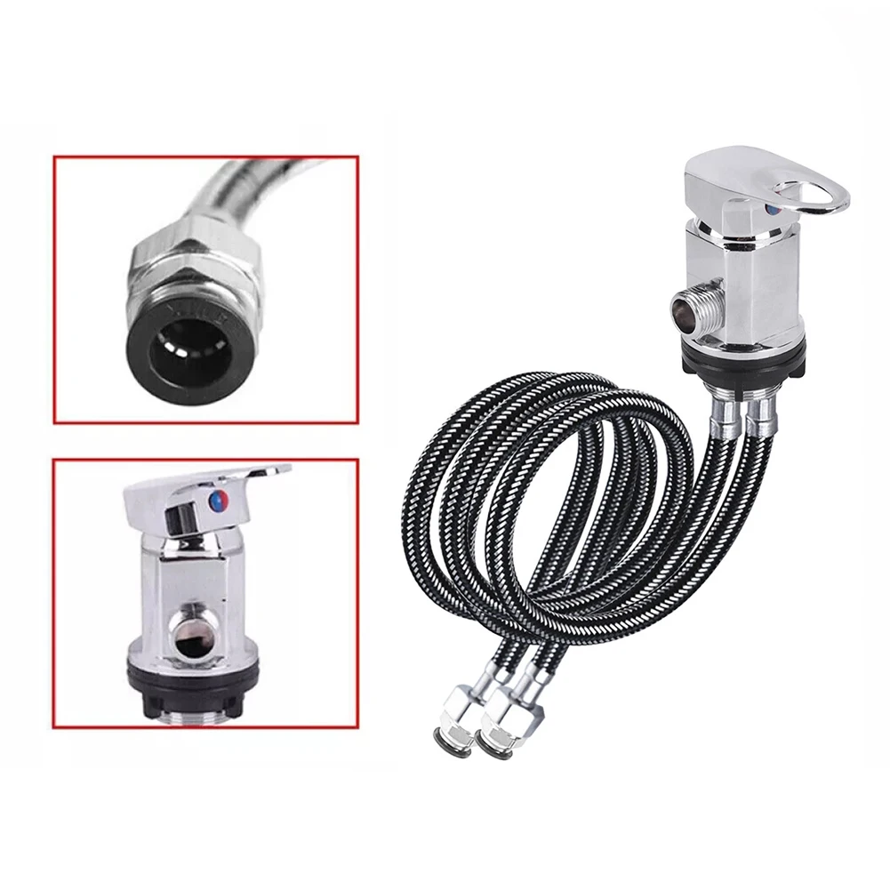 Camper Accessories Mixing Valve Consistent Water Flow Easy Installation On-Demand Functionality Mixing Valve For Campers