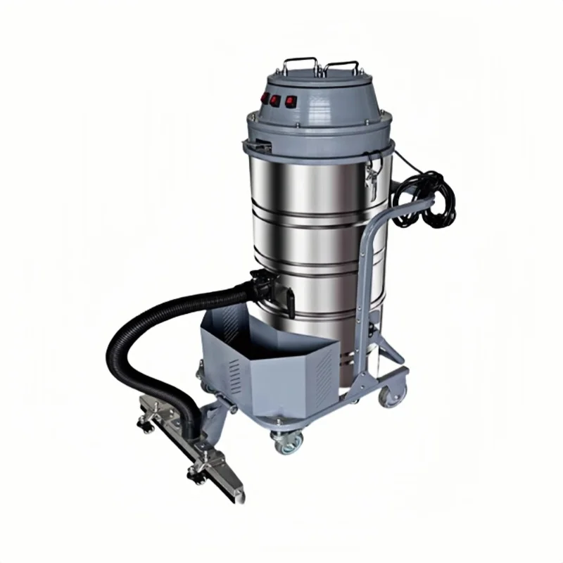 

Powerful Portable Hand Pushed Industrial Vacuum Cleaners Suitable For Both Wet And Dry Industrial Use Are On Sale At A Low Price