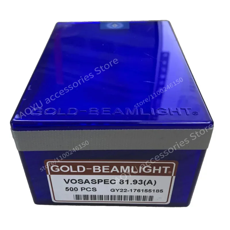 250 pcs GOLD-BEAMLIGHT vosaspec 81.93 (a) Nadeln 9g für computer gesteuerte Flachs trick maschinen