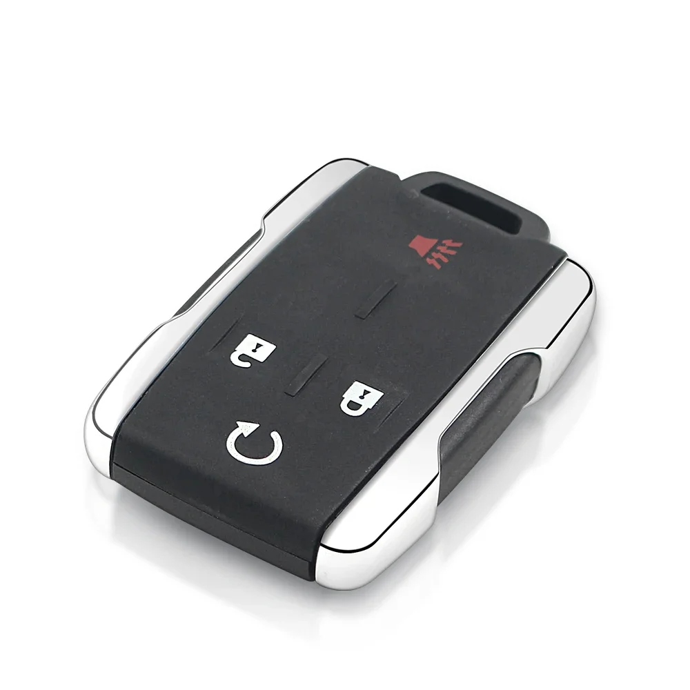 KEYYOU For Chevrolet Tahoe Suburban Sierra Silverado For GMC Yukon XL Terrain 3/4/5/6 Button Remote Smart Key Shell Case Housing