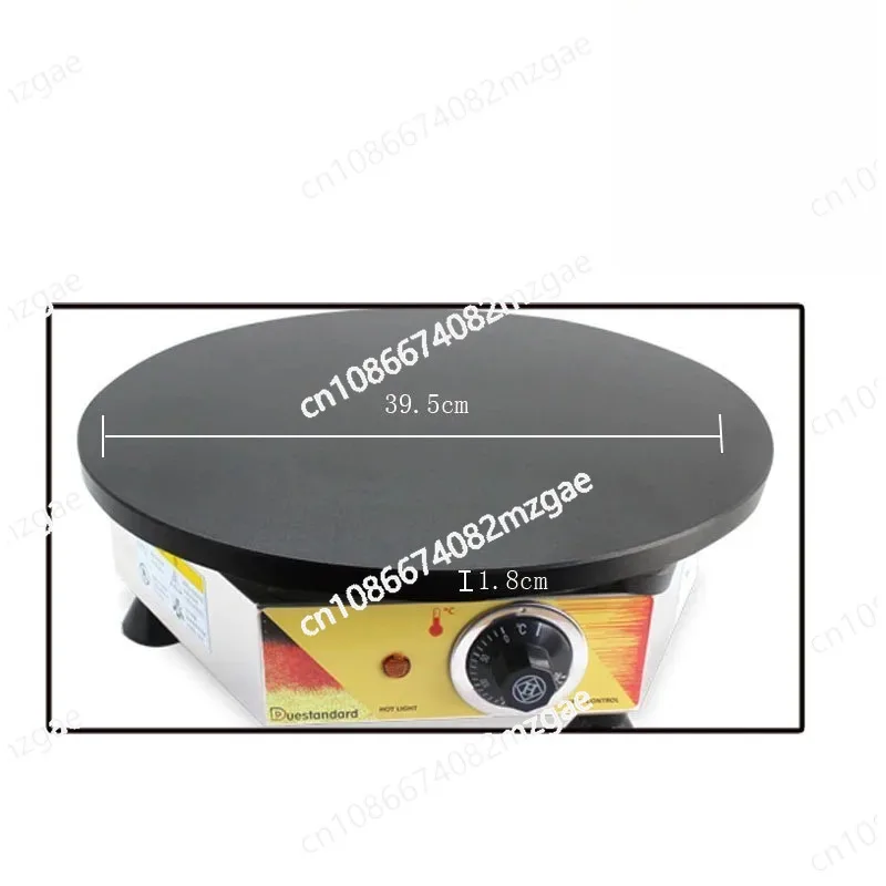 Automatic Instant Electric Pancake Crepe Maker Thin Snack Machine In High Quality Factory Price 40cm