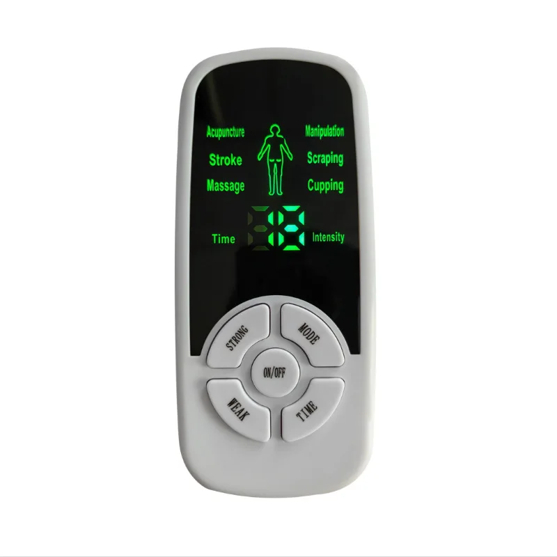 Smart Massager Meridian Patch Home Multifunctional Microcurrent Therapy Neck Body Massager Pulse Neck Massager
