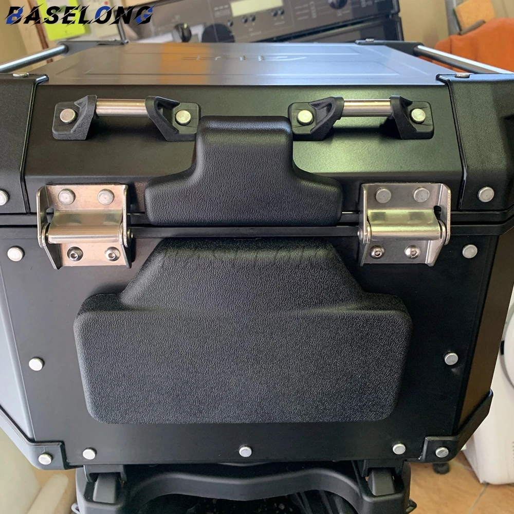 Motorcycle Top Case Backrest Cushion Trunk Sticker Passenger Back Pad For VOGE Valico 500 525 625 650 900 DS DSX 300Rally 300GY