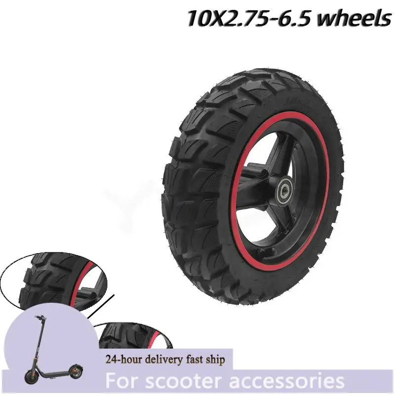 

New 10x2.75-6.5 for upgrading 10 inch motorcycle electric scooter 10x2.70-6.5 off-road vacuum tire wheel