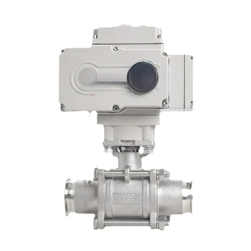 

Electric High Vacuum (Pressure) Ball Valve,