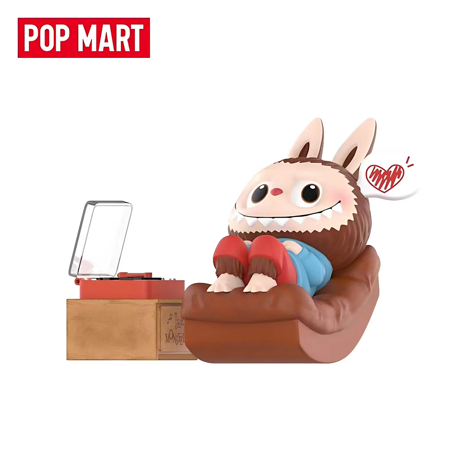 

Genuine POP MART LABUBU Jazz Music Series Figurines Home Toy Anime Doll for Children Surprise Gifts Desktop Decorative in Stock