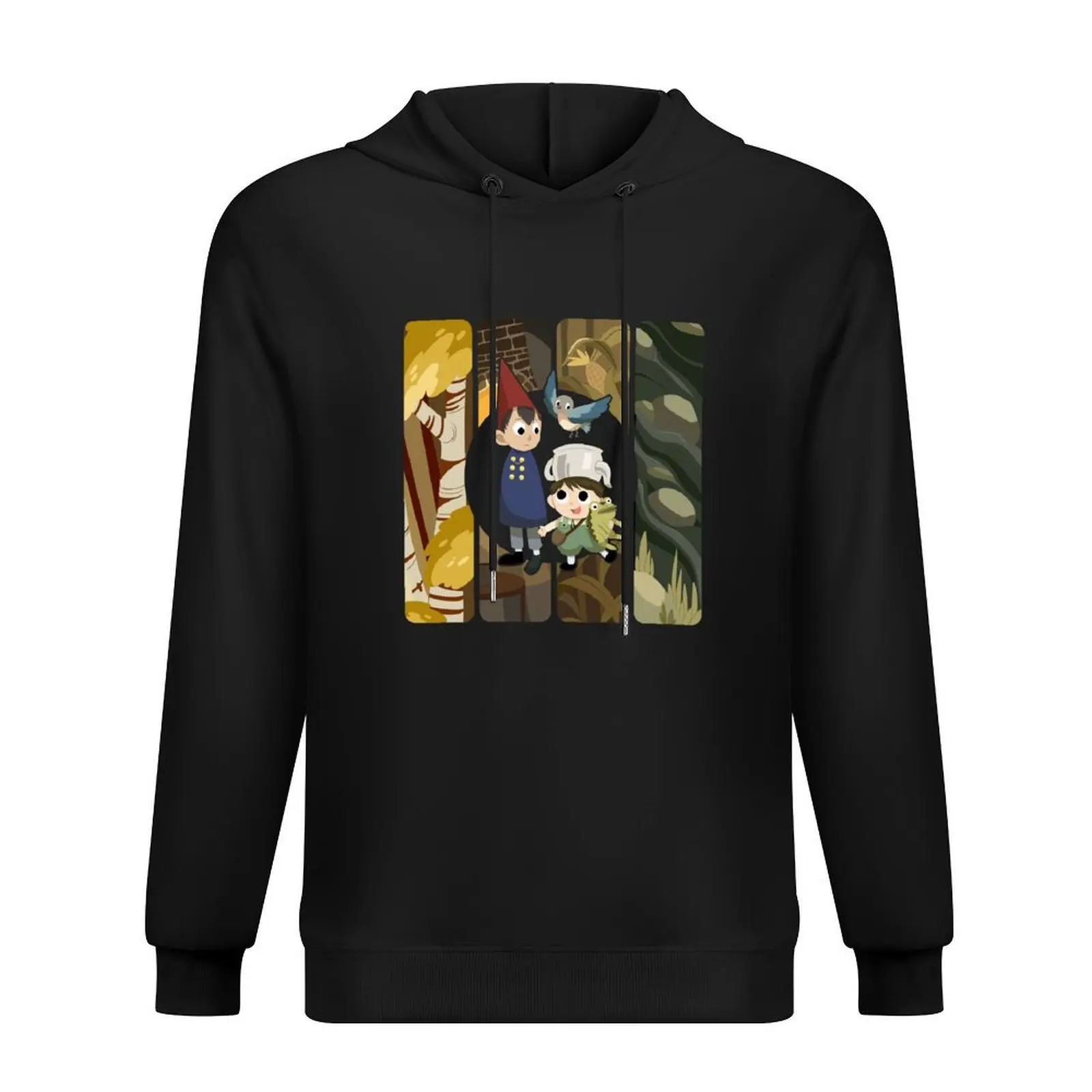 

Over the Garden Wall - Friends Hoodie men's clothes anime clothing men's autumn clothes hooded shirt hoodie men