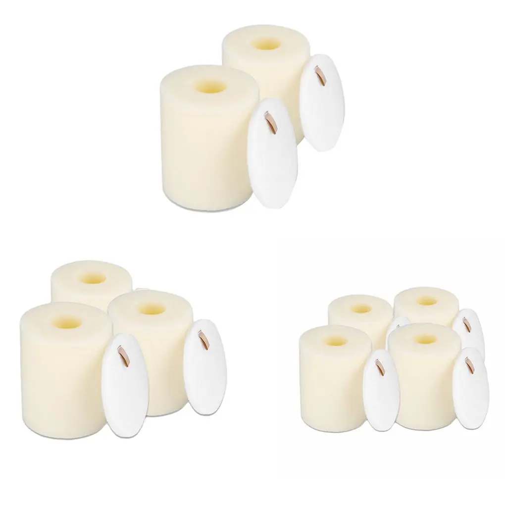 2 3 4pcs Filter Replacement for Shark Rotator Professional Washable Reusable Filter Felt Foam