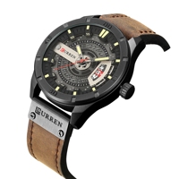 Curren 8301 Men Watch Date Business Quartz Casual Wristwatch Top Brand Luxury Fashion Relogio Masculino