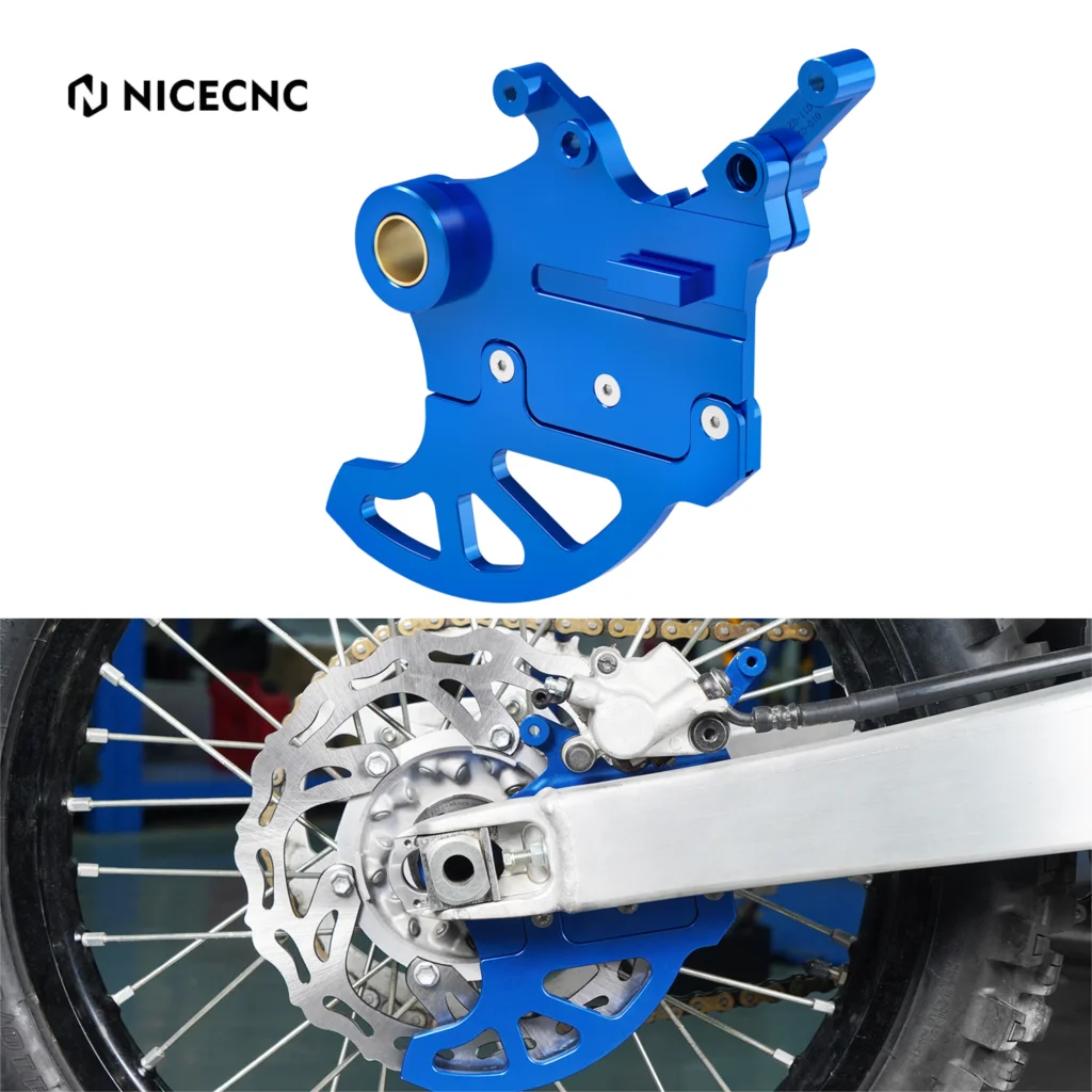 NICECNC For Yamaha YZ125 YZ250 YZ250F YZ450F WR250F WR450F 2006-2019 YZ250X YZ250FX YZ450FX 2016-2019 Rear Brake Disc Guard