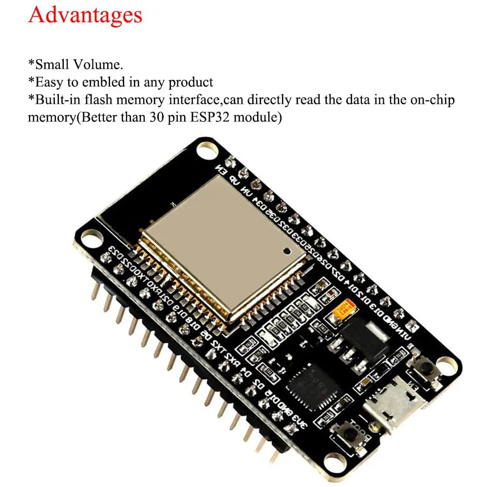 Wi-FiおよびBluetoothアンテナモジュールch9102x ESP-32S,arduino ESP-32 ghz,デュアルコア,esp32s,esp32,2.4用