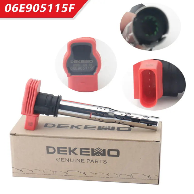 

06E905115G 06E905115E 06E905115F Ignition Coil For Audi A4 A6 Q5 A5 Q3 Q7 A7 R8 VW TT Passat Golf Tiguan Sciricco