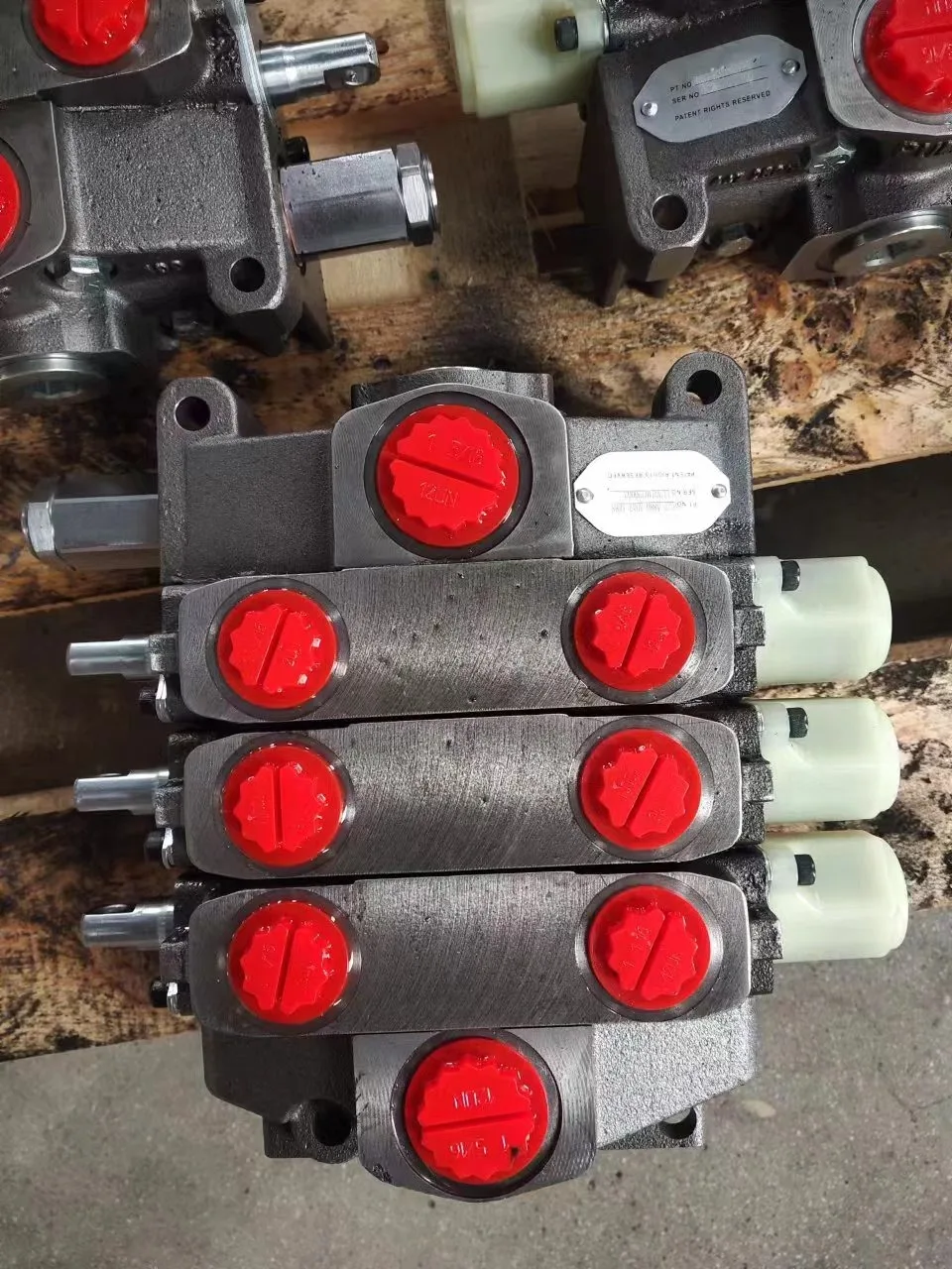 صمامات سلسلة VG20 VG35 VG20-A880-3DA7-TR88 VA20-A880-DA3-PB44 VG35-A880-DB8-TR99