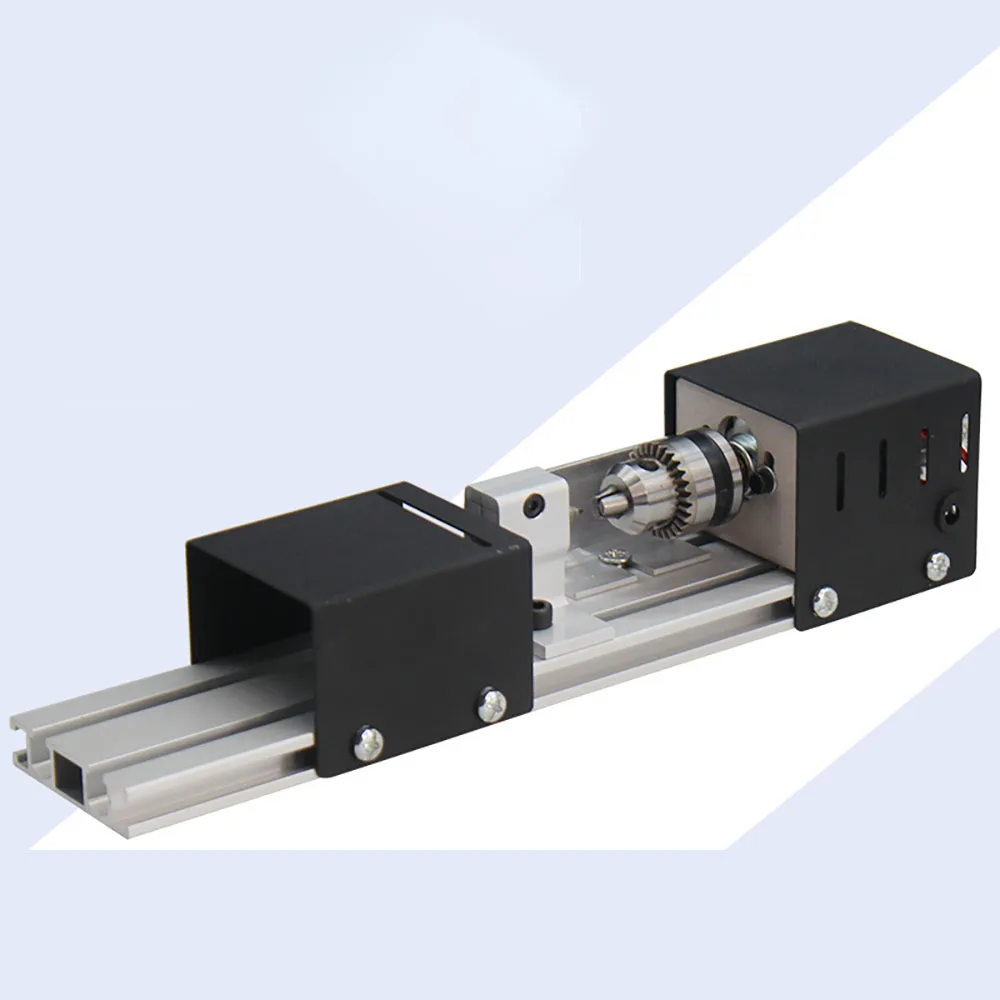 Woodworking Lathe Multifunctional Small Lathe High-precision Grinding Polishing Cutting Drilling Fixing Wood All-in-one Machine