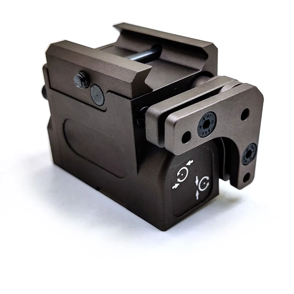 SOTAC Gear PERST-1 Láser táctico verde para riel Picatinny 20 mm - imagen 5