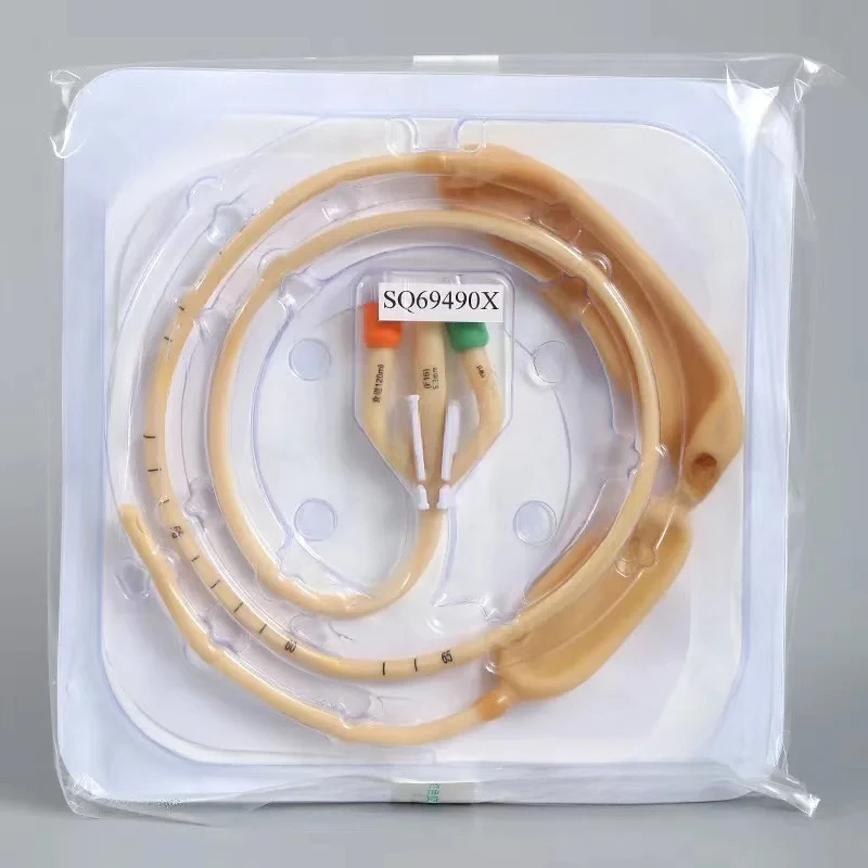 

Stomach Tube Sengstaken-blakemore 14 Fr 16 Fr 18Fr 100% Medical Latex Polymer Gastric Tube