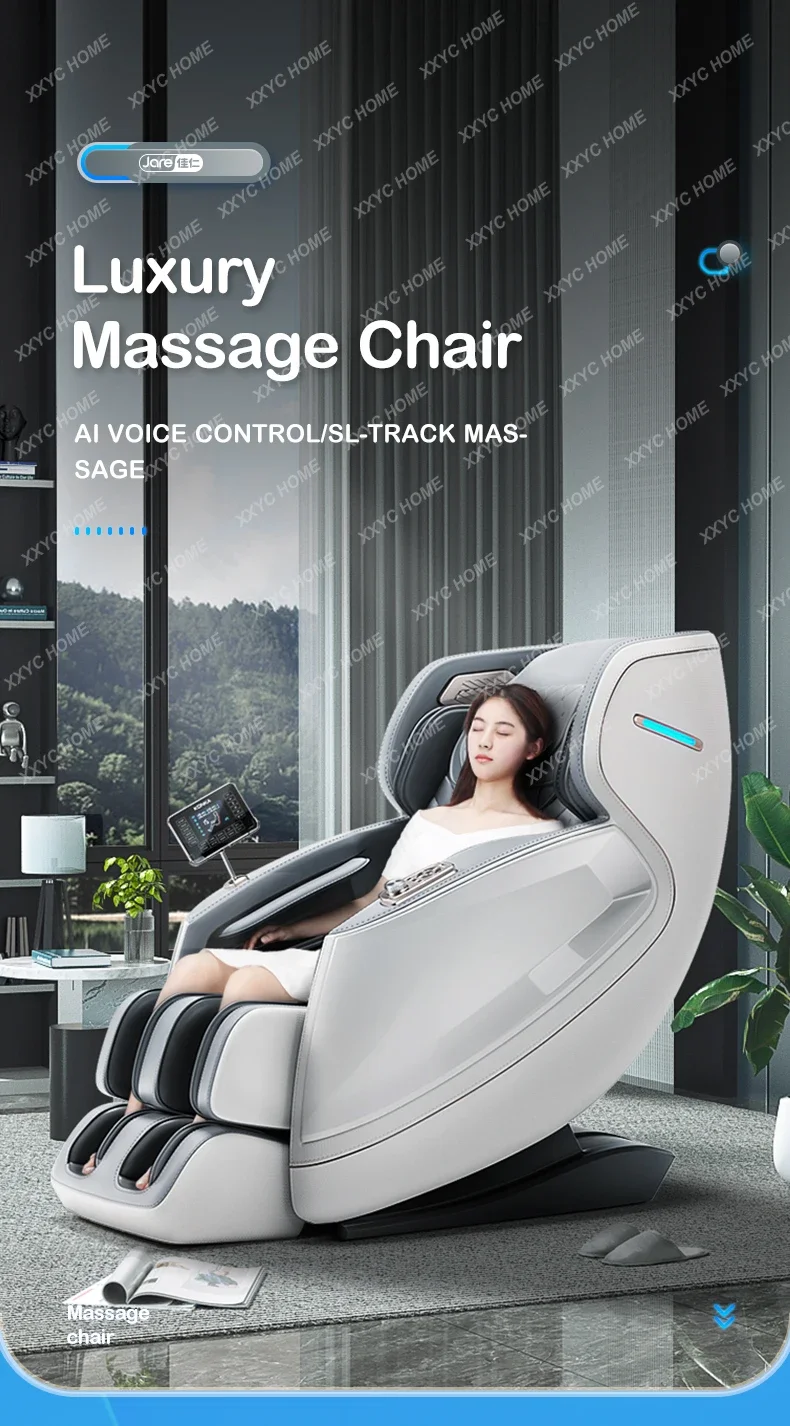 Massage Chair Home Office Factory Price Electric Heating Kneading Cheaper Price Luxury Zero Gravity Recliner Massage Chair