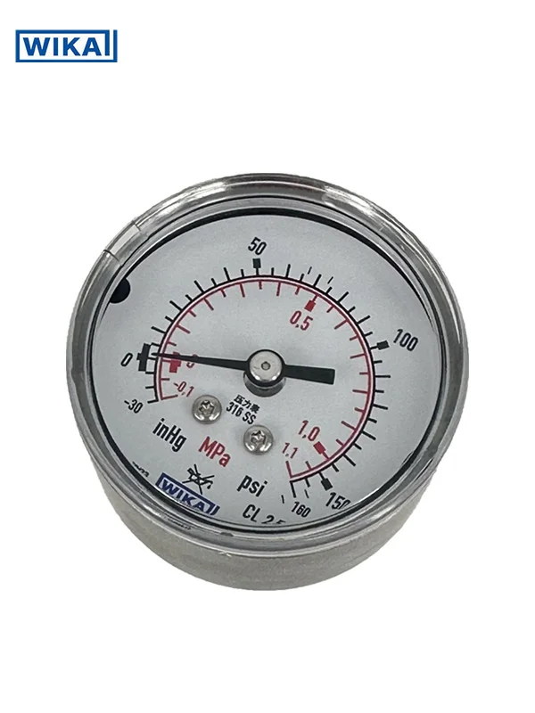 German WIKA Pressure Gauge High-precision Measuring Instrument 131.11.050 Series Industrial General EN837-1