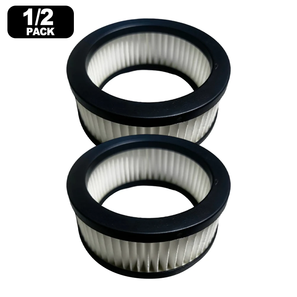 

~1/2 шт. вакуумный задний фильтр ~ воздуховыпускной HEPA-фильтр ~ замена картриджа для Redkey-P9 P9 ~ беспроводной пылесос ~ запасные части