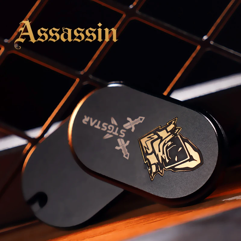 لعبة تململ مغناطيسية للقلق ADHD للبالغين EDC منزلق مع دوران ميكانيكي أملس هدية صامتة لتخفيف التوتر للرجال والنساء #1