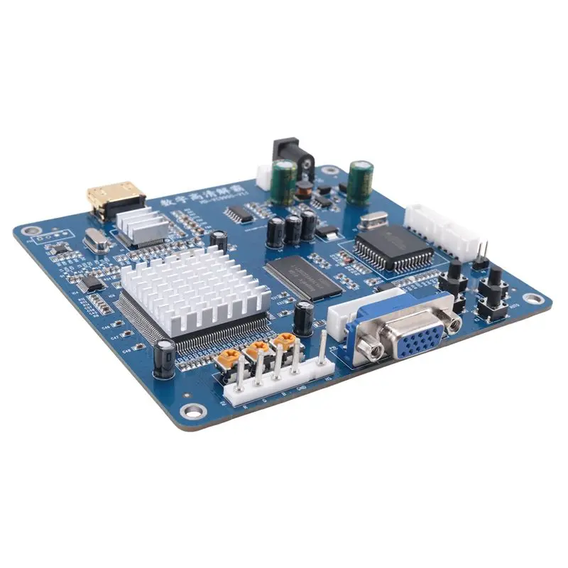 HD Jieba VGA/RBGS SG-VC9900 Game Conversion Board Low Solution To High Solution Eco-Friendly
