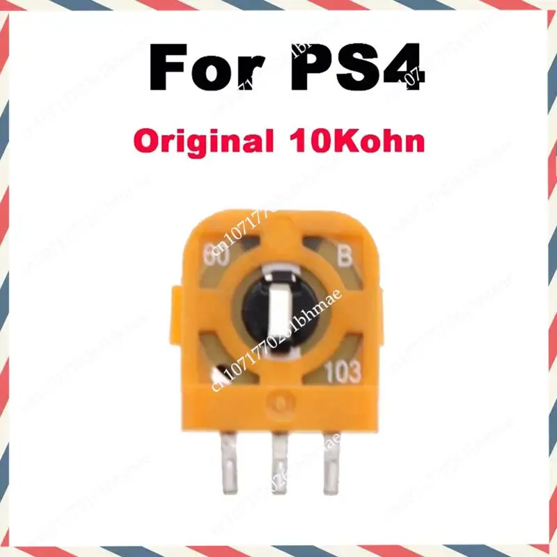 

-A21Z Joystick Potentiometers Sensor Kit 10Kohn For PS4 Controller 3D Thumbstick Repair Part 50PCS