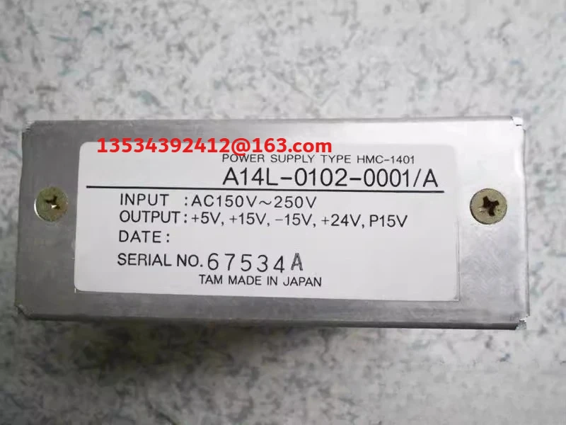 

Для модуля питания FANUC A14L-0102-0001/A A14L-0102-0001 б/у