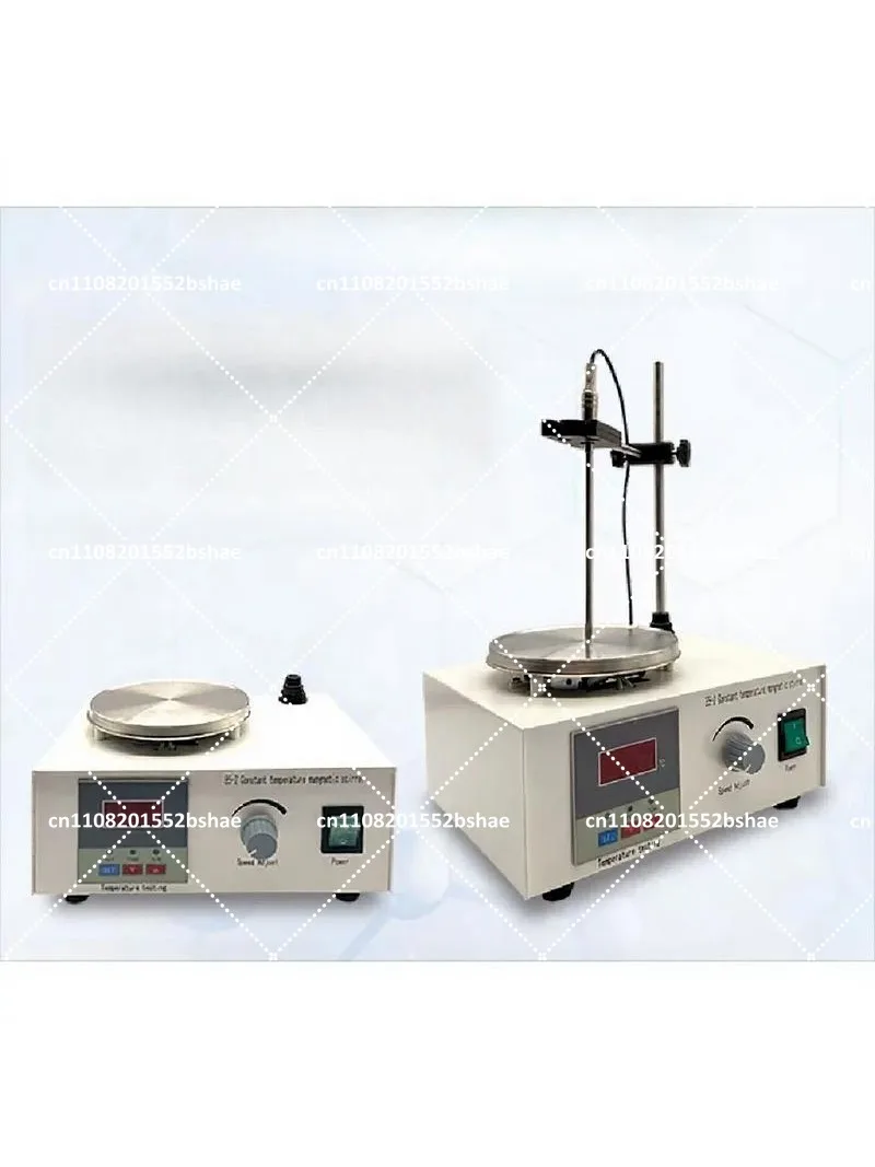 250W Digital Magnetic Stirrer Hotplate, 2000rpm Stepless Speed & 32-210.2℉ Temp Control Lab Mixer, 2000ml Capacity