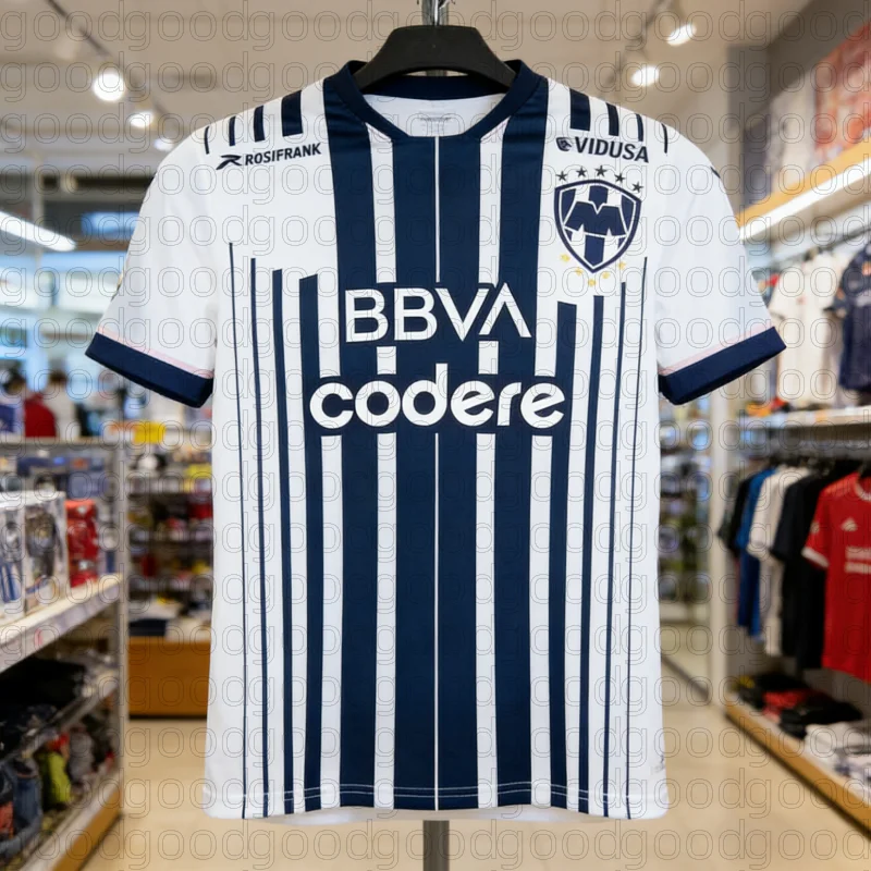 Camiseta de fútbol para hombre y mujer de Monterrey, camiseta deportiva informal, camiseta deportiva para exteriores, de secado rápido y transpirable, camisetas familiares para niños 26