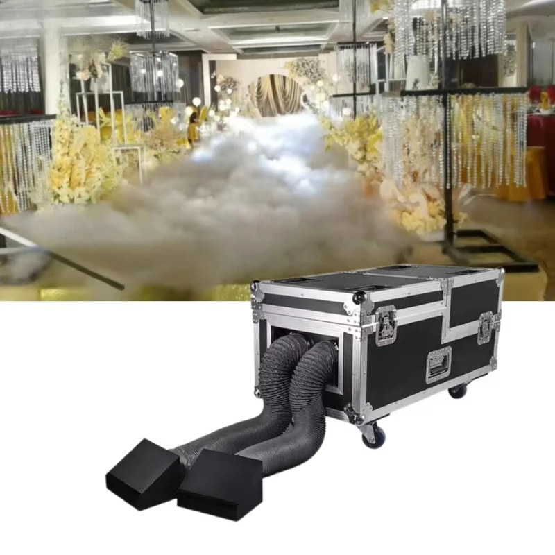 SP 3000W low fog smoke gun machine wedding performance stage water mist machine