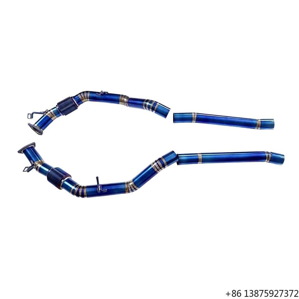 Valvetronic Performance Exhaust for  CLS400 W218 3.5L |Titanium Cat-back with Remote Sound Control