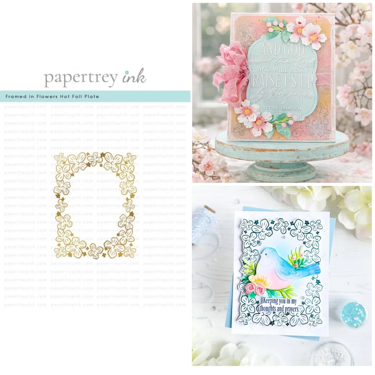 

April 2026 Released Metal Cutting Dies Clear Stamps Stencil Hot Foil for DIY Scrapbook Diary Decoration Embossing Cut Template