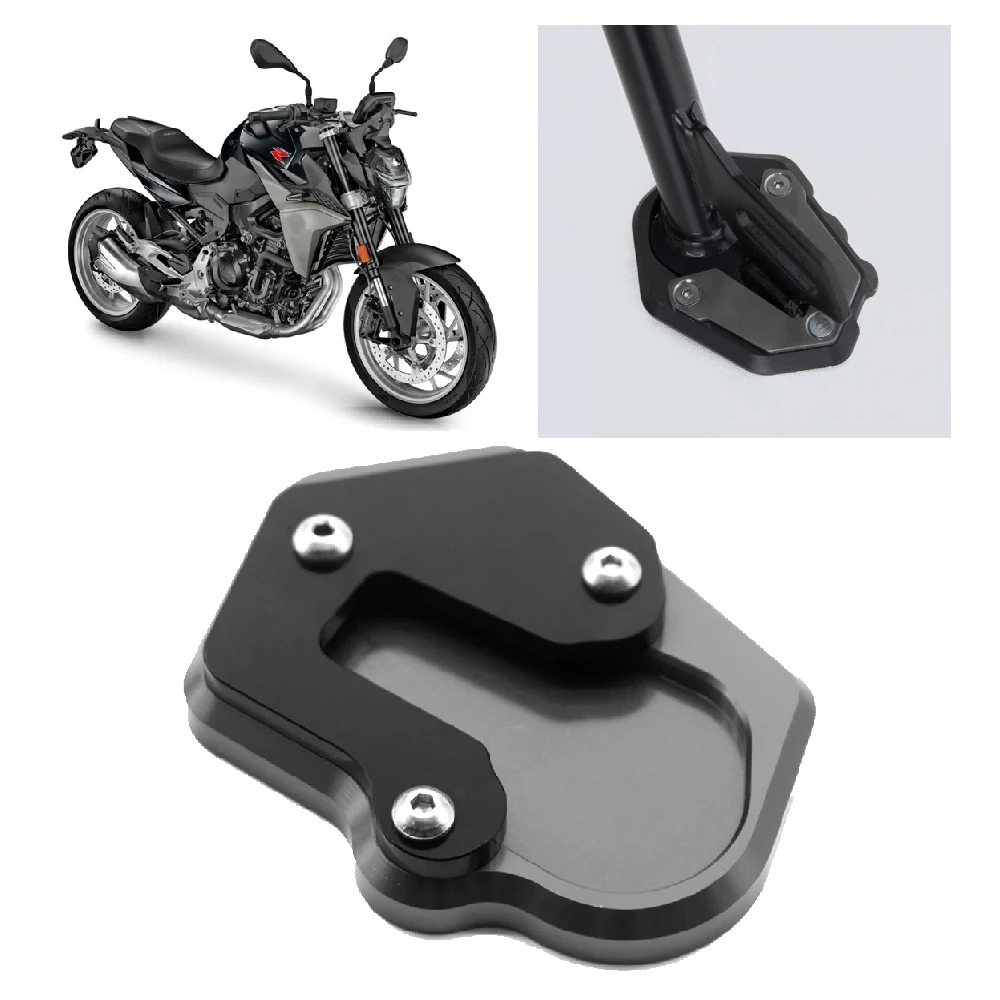 Fit For BMW F900R XR ABS Motorcycle Accessories Kickstand Widening Base Support bracket Extended Plate F900XR 2020-2024