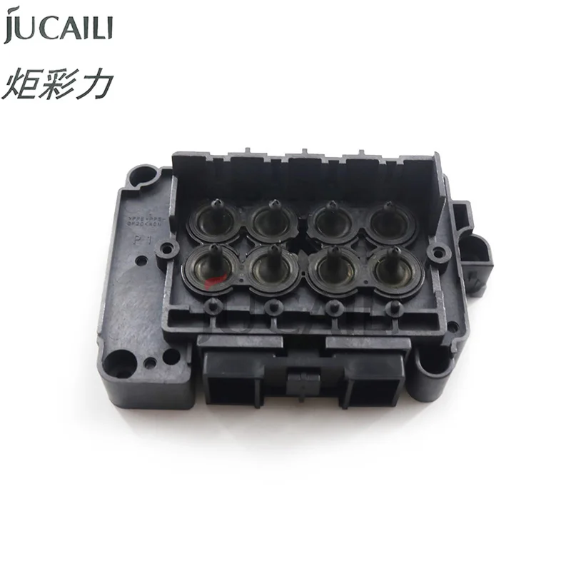 JCL Free Shipping DX7 Printhead Cover for Wit Color Smartcolor Micolor Xroland Eco Solvent Printer