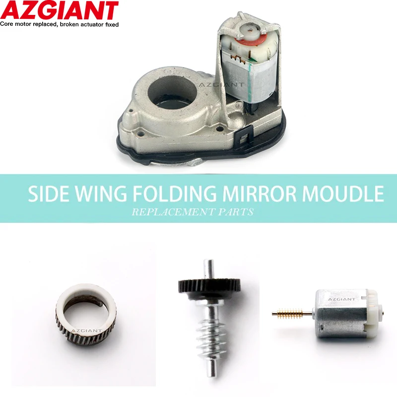 

AZGIANT Car Mirror Folding Modlue repair For Benz GLE-Class W167 GLE43AMG GLE450 GLE580 VW Touareg MK2 Audi A6/S6 C8 BMW Z4