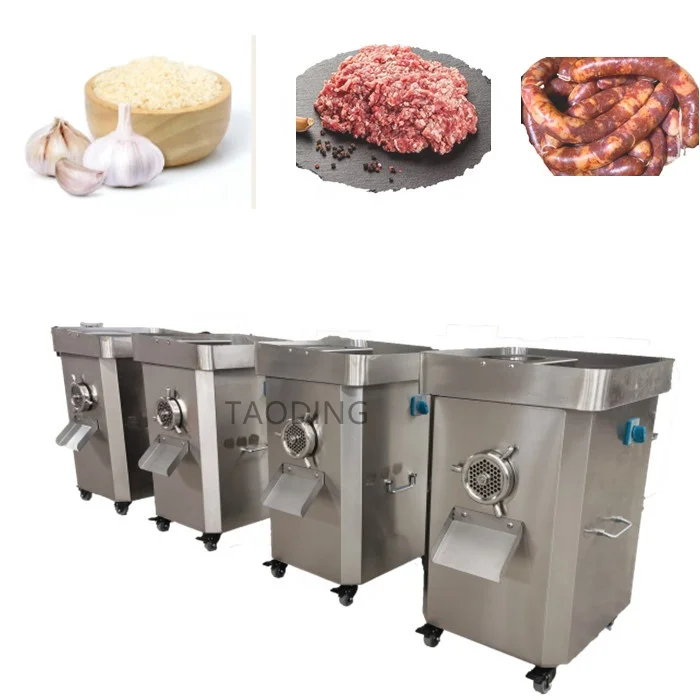 Complete Models Manual-sausage-fill-machine Multi Function Meat Pork Grinder Meat Grinder Guangdong