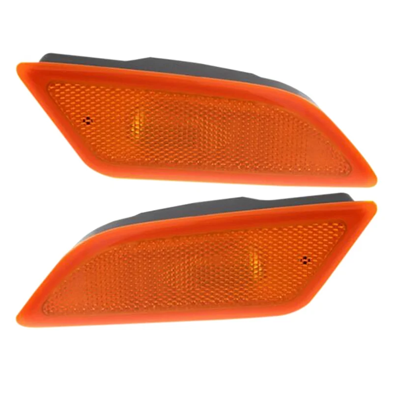 Set of 2 Side Markers Corner Lamp Parking Light Cornerlight for Mercedes Benz W204 2012-2015 US 2049067401 2049067301