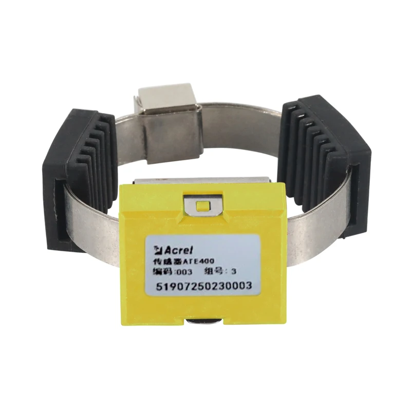

Acrel Wireless Temperature Sensor ATE400 Cable Joint Temperature Sensor for 35kV Below System Temperature Measurement