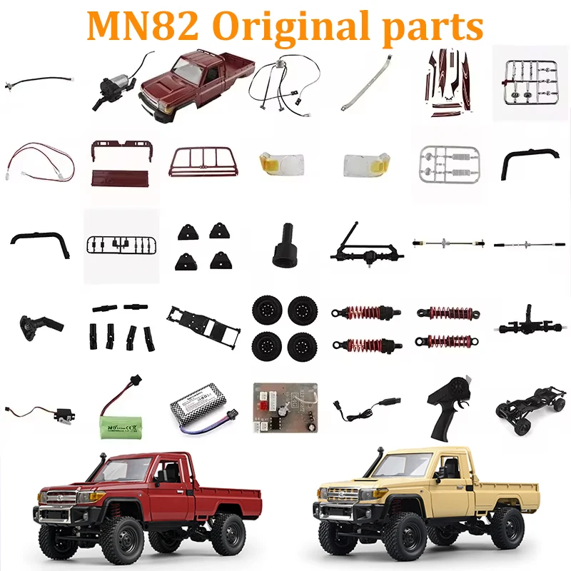 MN MODEL  MN82 LC79 RC Remote Control Car Parts Upgrade Wheel Eyebrow Non-destructive Installation OP Parts  Rc Crawler Parts