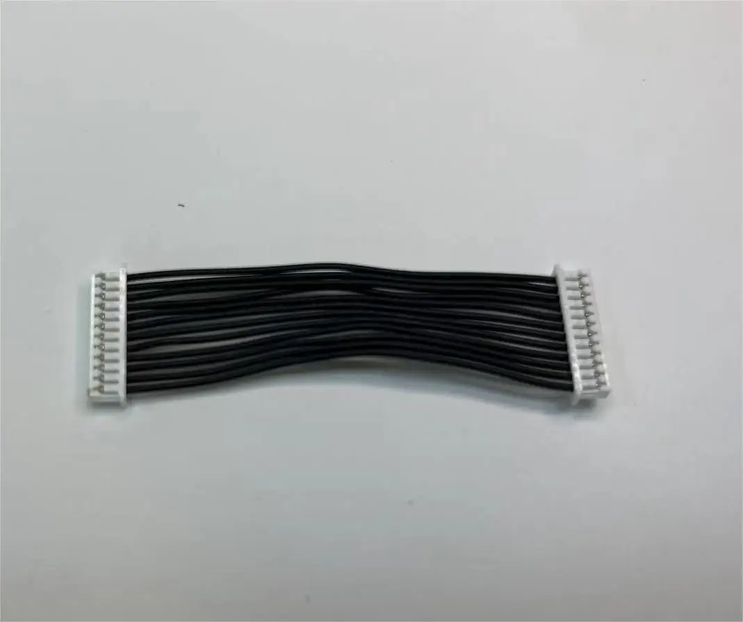 Жгут проводов 510211200, двойные концы типа A, серия MOLEX PICO BLADE с шагом 1,25 мм, 51021-1200, кабель 12P