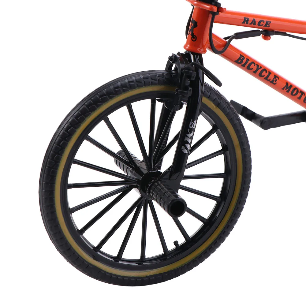 Parking Rack Bicycle Model Stunt Bike Alloy Metal Finger Mini Bike Diecast Decoration Simulation Bike Boys Gift