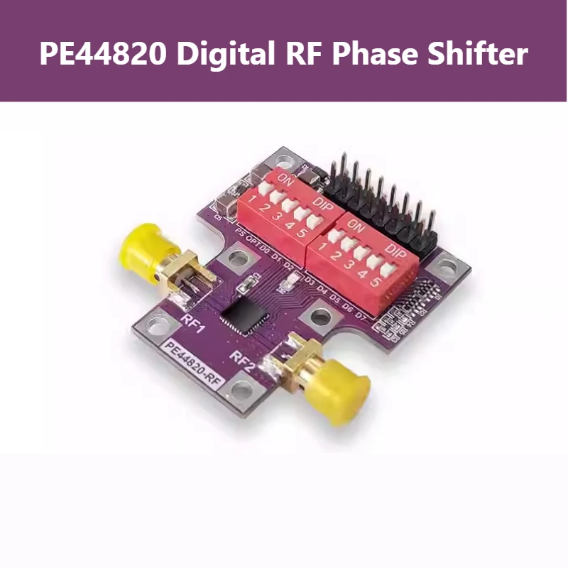 PE44820 RF Phase Shifter 1.7-2 Wideband Phase Shifter, Vector Modulator Using KDT44820-003