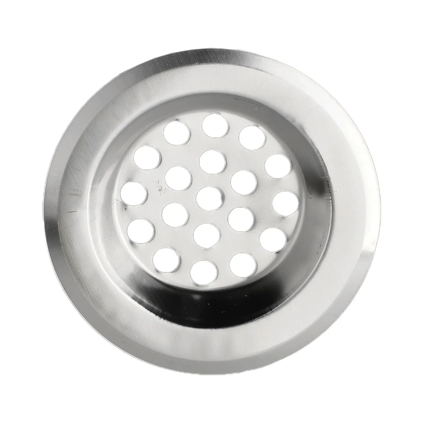 60mm/75mm Stainless Steel Bathroom Kitchen Sink Strainer Bathroom Shower Drain Filter Cover Hair-Catcher Stopper Kitchen