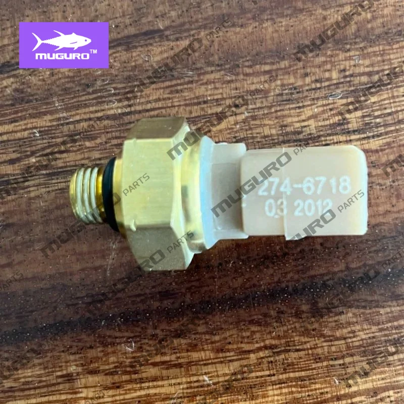 274-6718 Pressure Sensor for Caterpillar C18 Engine Sensor Excavator Wheel Loader Bulldozer Mining Truck Sensor