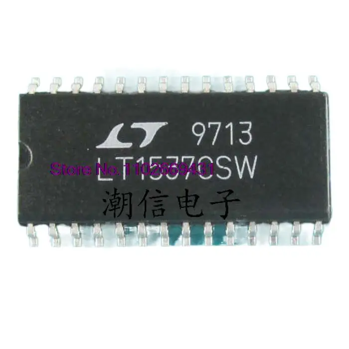 

5 шт./партия, LT1537CSW SOP-28 оригинал, фотоэлемент. Power IC