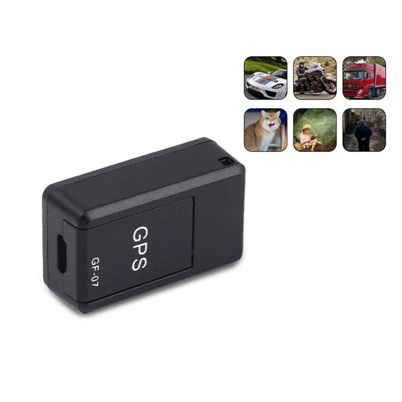 GF07 แม่เหล็กอุปกรณ์ติดตาม GPS Mini Real Time Tracking Locator GPS รถจักรยานยนต์รีโมทคอนโทรลติดตาม Monitor