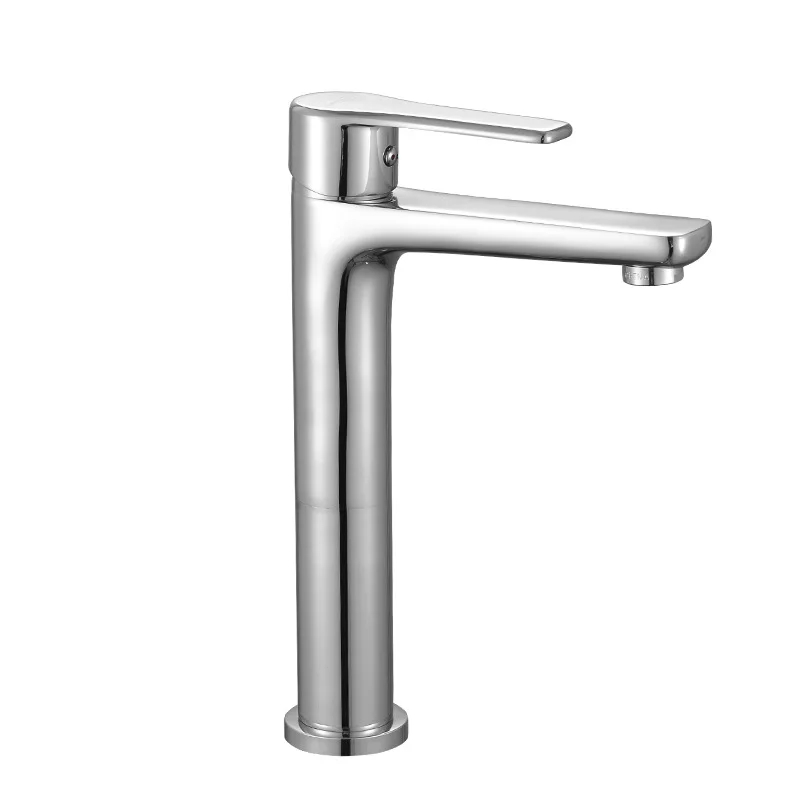 Elevate The Hot and Cold Faucets on The Countertop, Sink in The Bathroom, and Extend  Spout for Washbasin