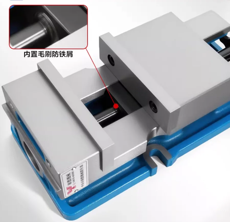 

Integrated rear pull high-precision flat pliers 6-inch angle fixed CNC milling machine and other high platform vise fixtures